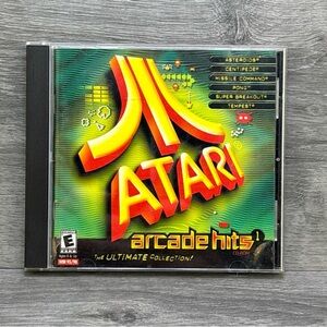 ATARI Arcade Hits The Ultimate Collection PC Game Win 95/98